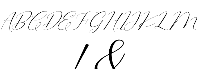 MorrisDemo Font OTHER CHARS