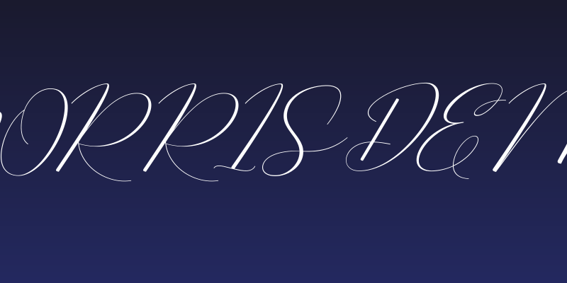 MorrisDemo Social Header