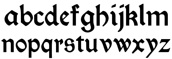 MorrisRomanAlternate-Black Font LOWERCASE