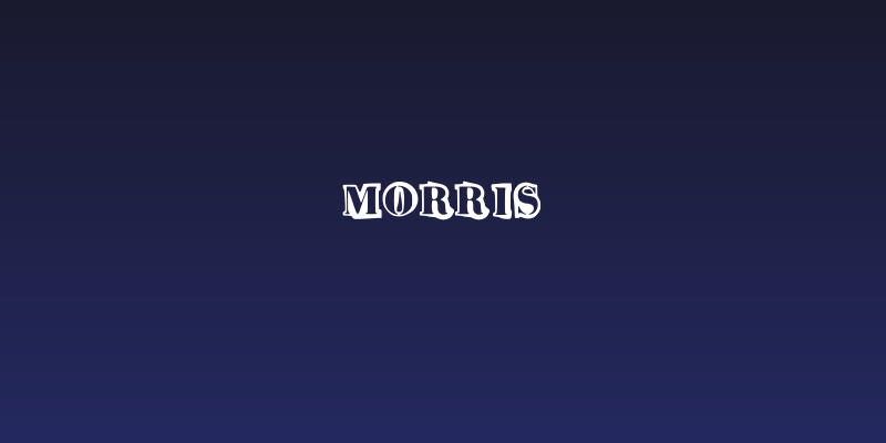 Morris Social Header