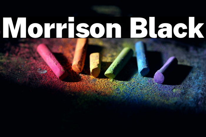 Morrison Black Example 2
