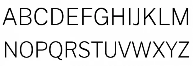 Morrison ExtraLight Шрифта ВЕРХНИЙ