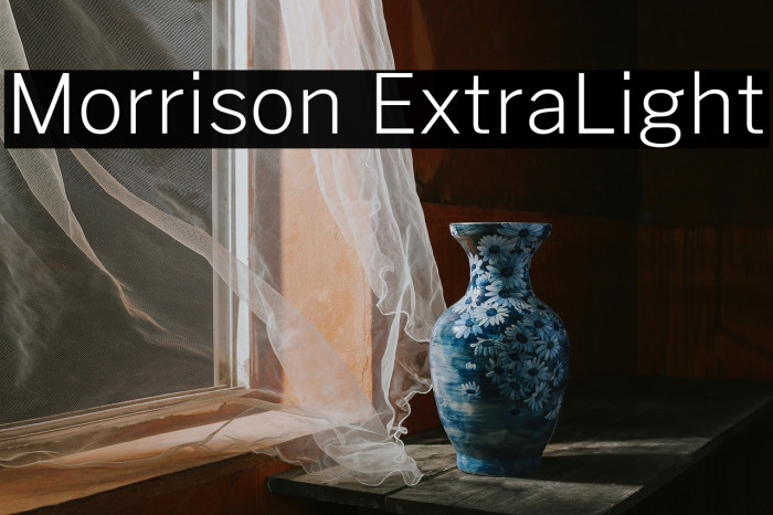 Morrison ExtraLight Example 2