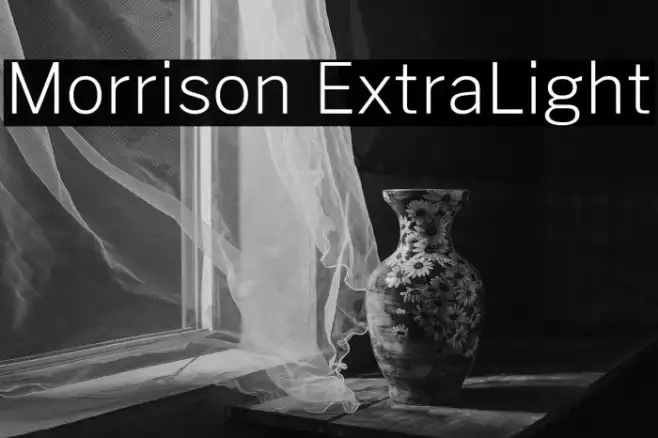 Morrison ExtraLight Example 2