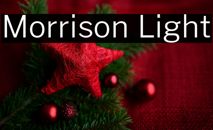 Morrison Light Example 1