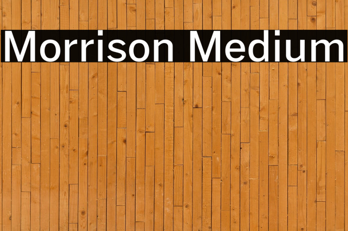 Morrison Medium Example 2