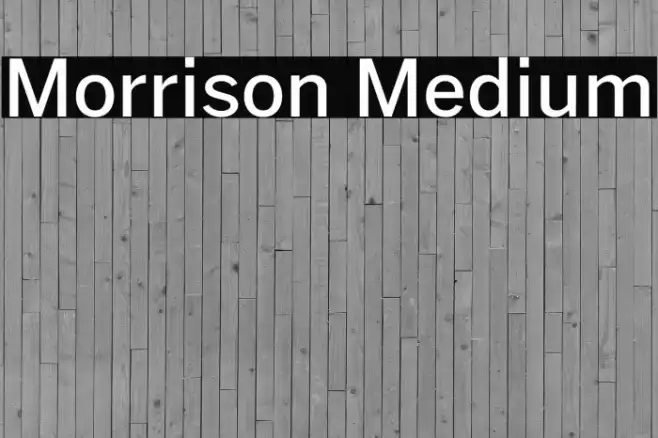 Morrison Medium Example 2