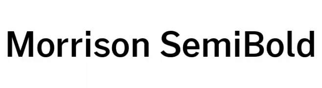 Morrison SemiBold  Fuentes Gratis Descargar