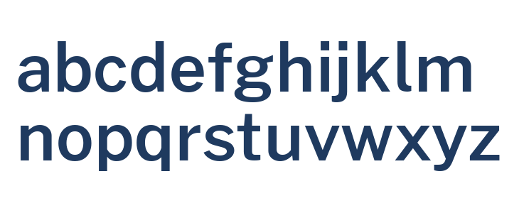 Morrison SemiBold Lowercase