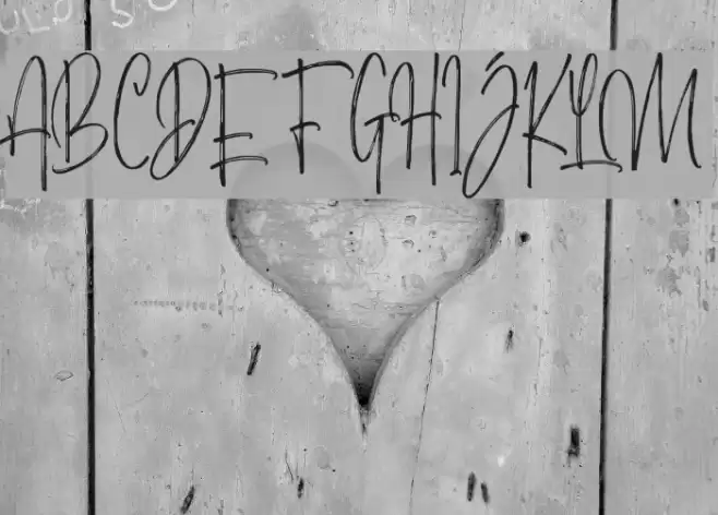 MorristoneDemo Font examples