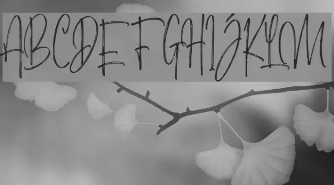 MorristoneDemo Font examples