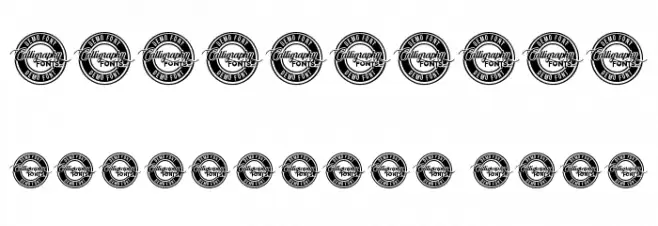 Morristown Demo Bold Font OTHER CHARS