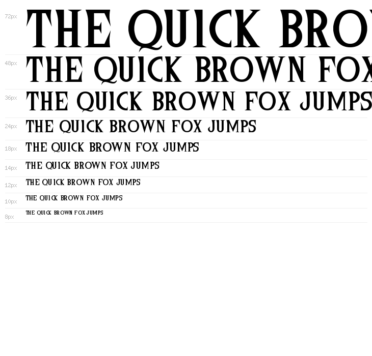 Morristown Demo Bold Waterfall