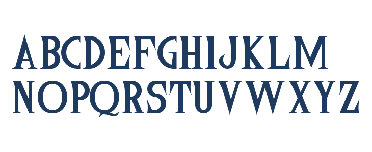 Morristown Demo Bold Lowercase