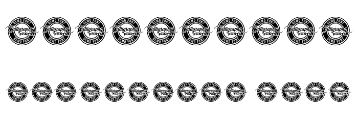 Morristown Demo Italic Font OTHER CHARS