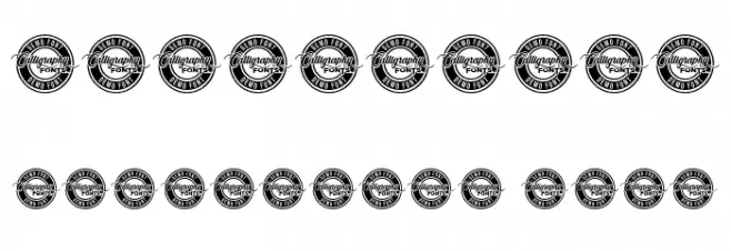 Morristown Demo Italic フォント その他の文字