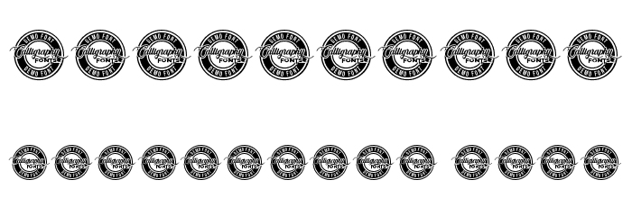 Morristown Demo Font OTHER CHARS