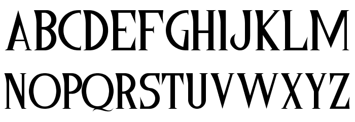 Morristown Demo Font LOWERCASE