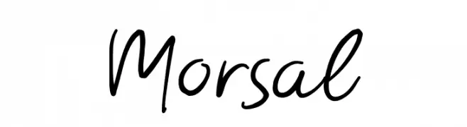 Morsal  baixar fontes gratis