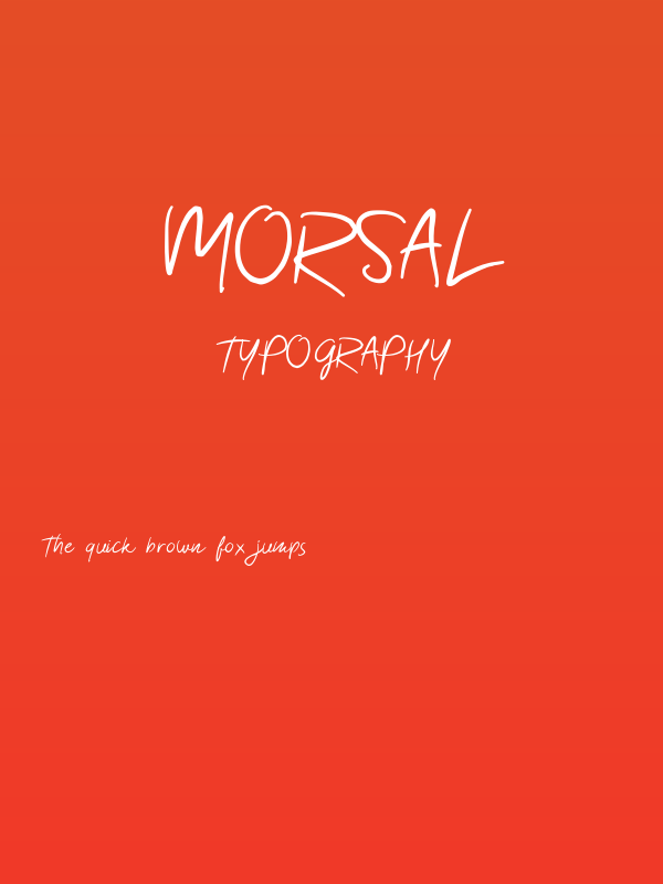 Morsal Poster