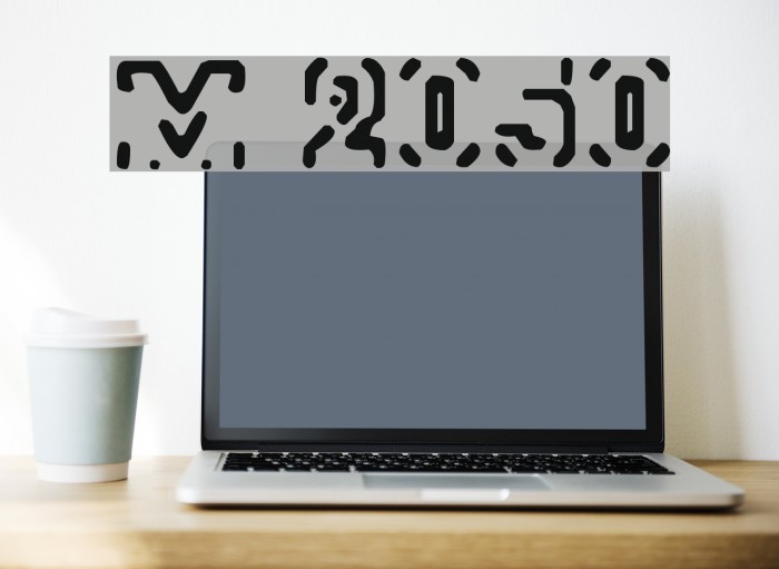 Morse 2050 Font examples