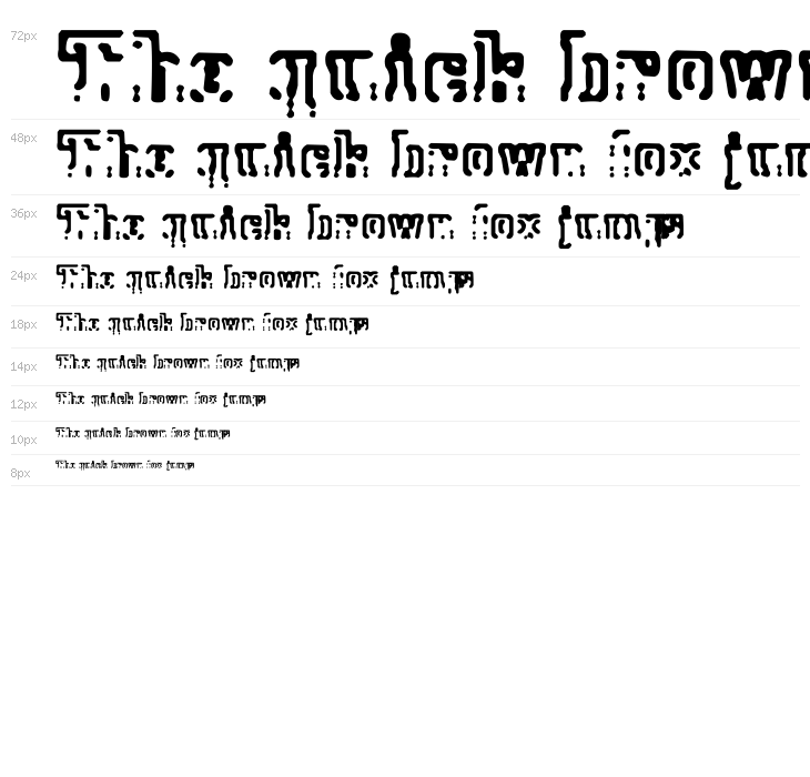 Morse 2050 Waterfall