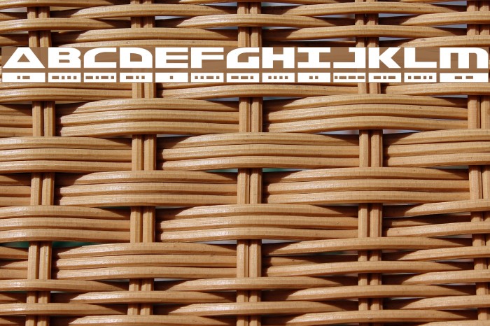 Morse Kode Font examples