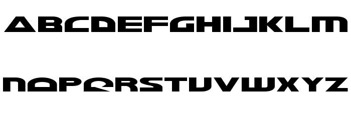 Morse NK Font LOWERCASE