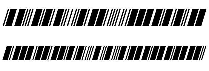 Morse Tech Font LOWERCASE