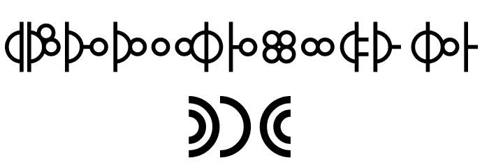 Morse01 Font OTHER CHARS