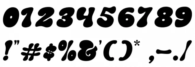 Morska DEMO Caratteri ALTRI CARATTERI