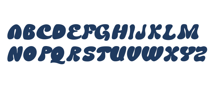 Morska DEMO Uppercase