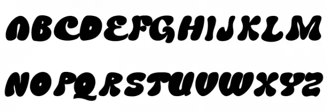 Morska DEMO Caratteri MAIUSCOLE