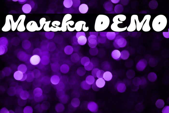 Morska DEMO Example 2