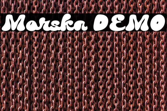 Morska DEMO Example 3