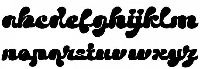 Morska DEMO Caratteri MINUSCOLO