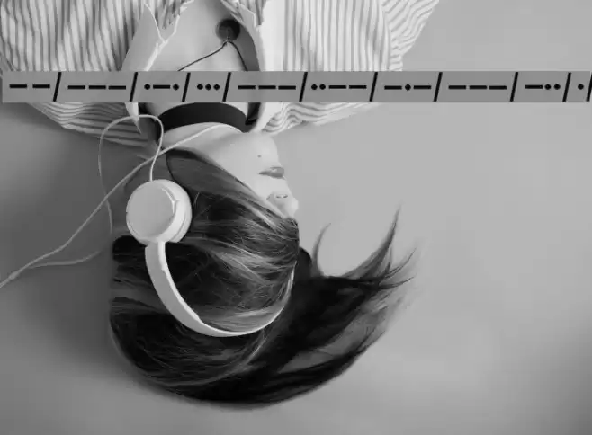 Morso kode Font examples