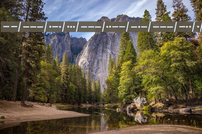 Morso kode Example 2