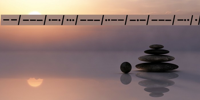 Morso kode Example 3