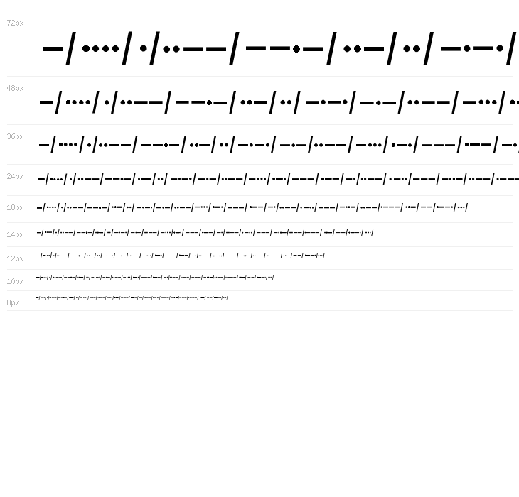 Morso kode Waterfall
