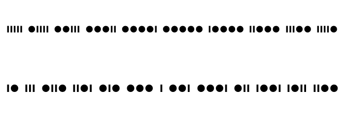Morsot_0.1 Font OTHER CHARS