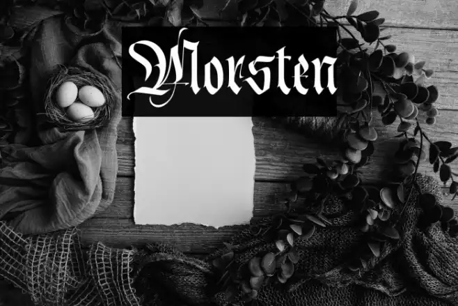 Morsten Example 2