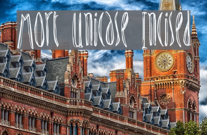 Mort Unicase Incised Example 3