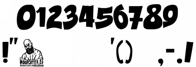 Mortadelo y Filemón Font OTHER CHARS