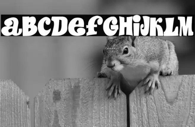 Mortadelo y Filemón Font examples