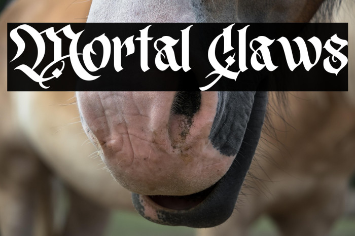 Mortal Claws Example 1