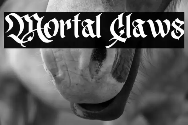 Mortal Claws Example 1