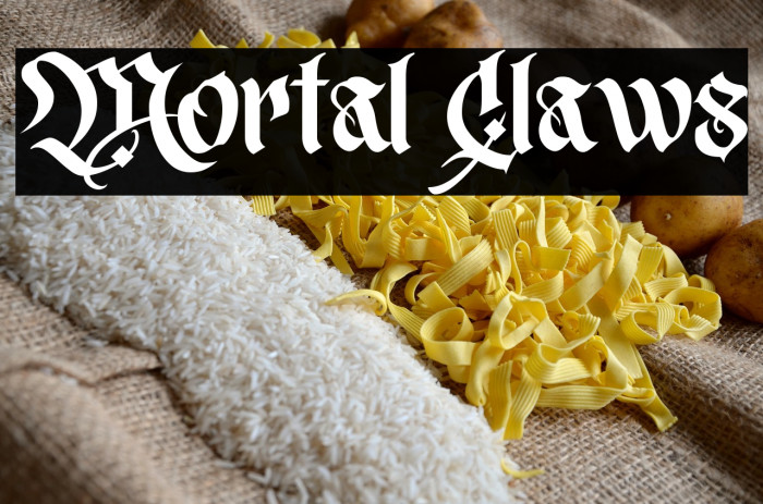 Mortal Claws Example 3