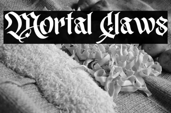 Mortal Claws Example 3
