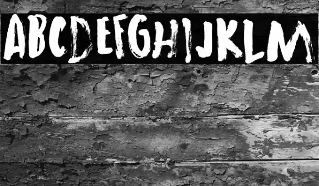 Mortal Coil DEMO Regular Font examples